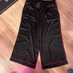 Torrid Black Wide-Leg Pants